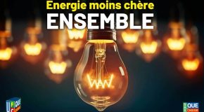 ÉNERGIE MOINS CHÈRE ENSEMBLE : Un achat groupé d’électricité permettant de réaliser de très fortes économies